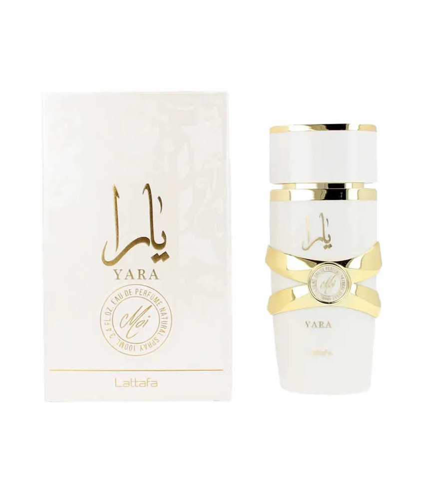 Parfum LATTAFA YARA MOI EDP Spray 100 ML - Captivant et Irrésistible