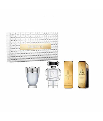 Coffret Mini Paco Rabanne Homme 4 Produits