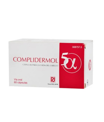 Complidermol 5 Alpha Anti-Chute: Capsules pour la chute de cheveux