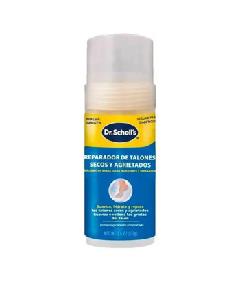 Soignez vos talons secs avec le Baume Réparateur Scholl
