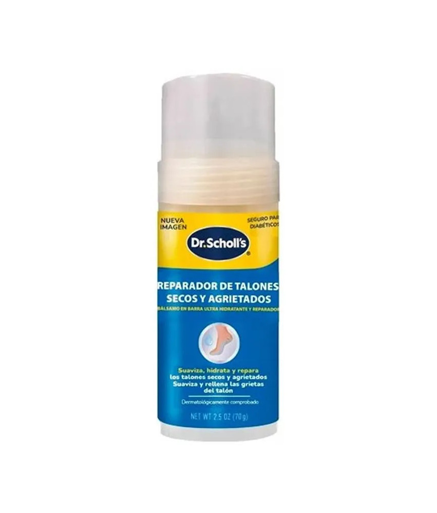 Soignez vos talons secs avec le Baume Réparateur Scholl