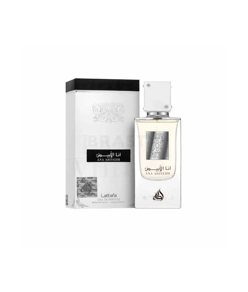 Parfum LATTAFA ANA ABIYEDH EDP 60ML - Éclatant et captivant