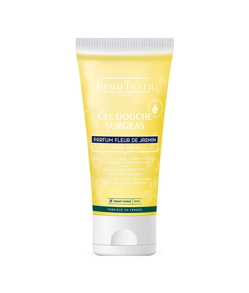 Gel de douche Beauterra Jazmín 100ml