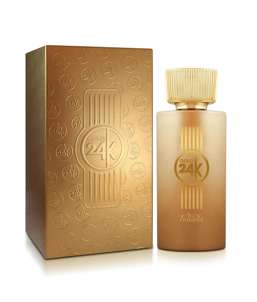 Parfum Nabeel Gold 24k: Collection Trendy 100ml - Luxe absolu