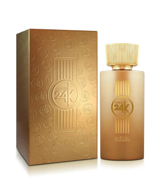 Parfum Nabeel Gold 24k: Collection Trendy 100ml - Luxe absolu