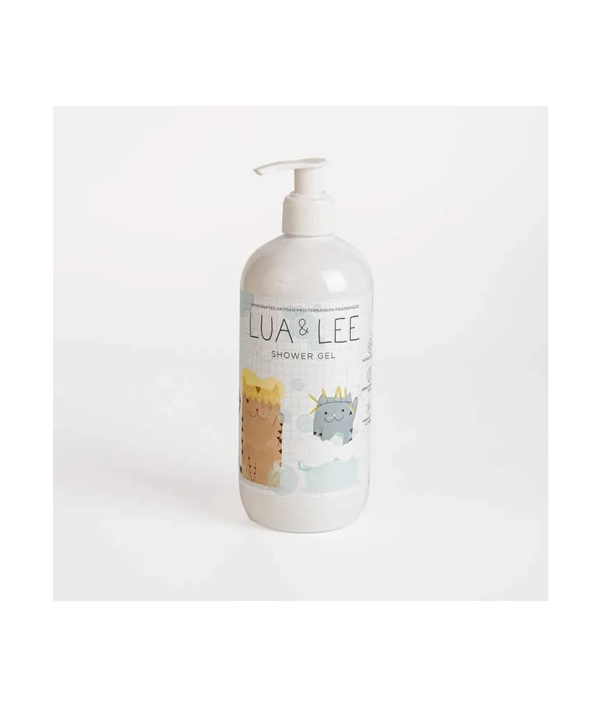 Gel douche 500ml Lua & Lee: Douceur en bouteille