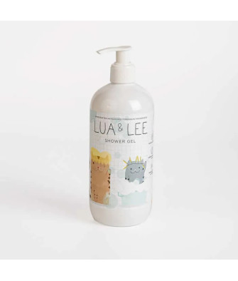 Gel douche 500ml Lua & Lee: Douceur en bouteille