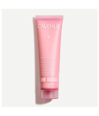 Formule hydratante légère pour la peau avec le gel-crème Caudalie VinoHydra 60ml
