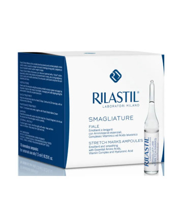 Ampoules anti-vergetures Rilastil Cumlaude Smagliature
