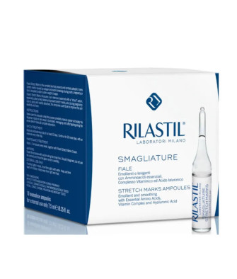 Ampoules anti-vergetures Rilastil Cumlaude Smagliature