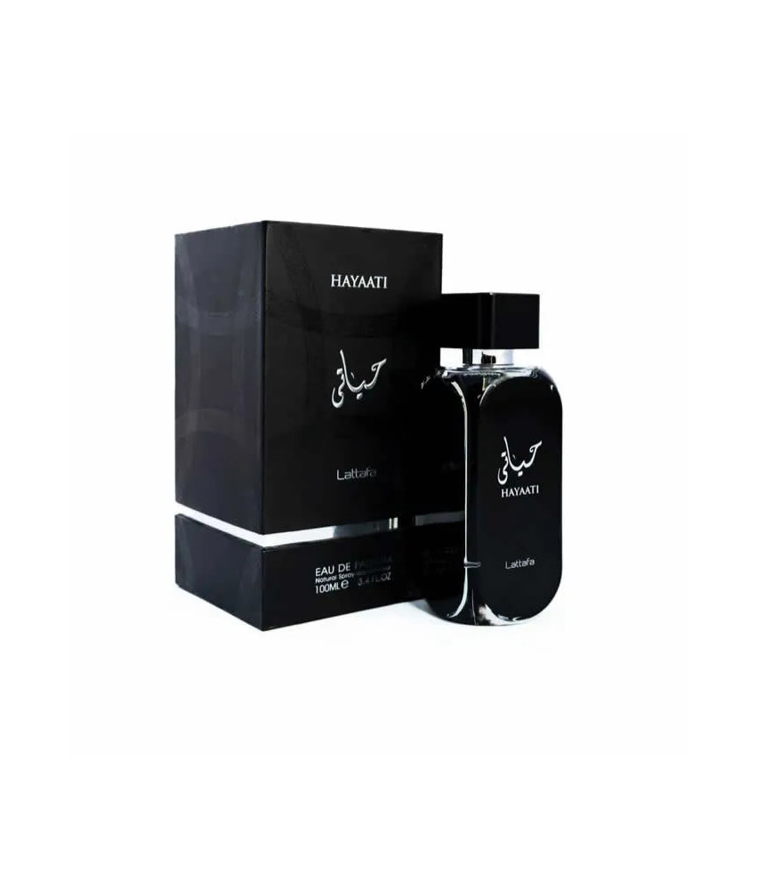 Parfum Lattafa Hayaati Men 100ml - Vibrez de fraîcheur et de masculinité