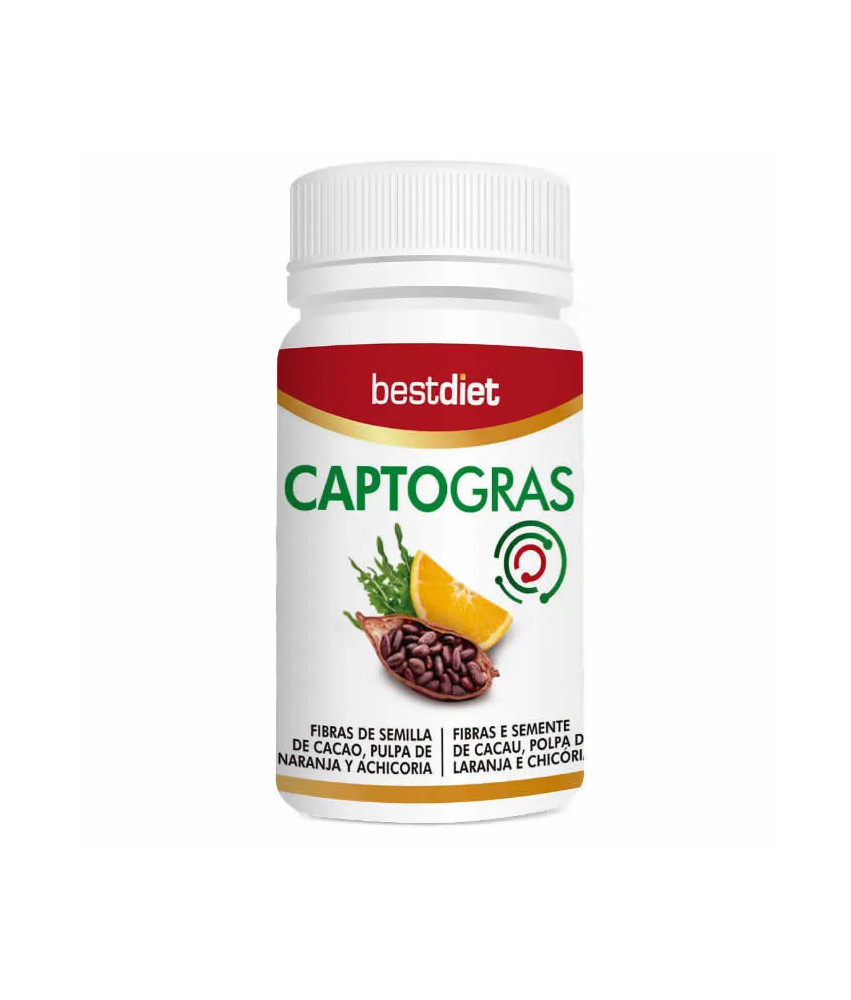 Le top des régimes : Best Diet Captogras 120 Caps
