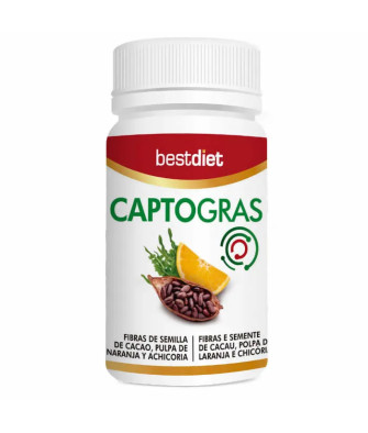 Le top des régimes : Best Diet Captogras 120 Caps
