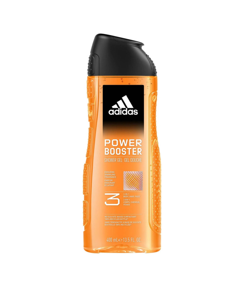 Gel douche Adidas Power Booster 400ml