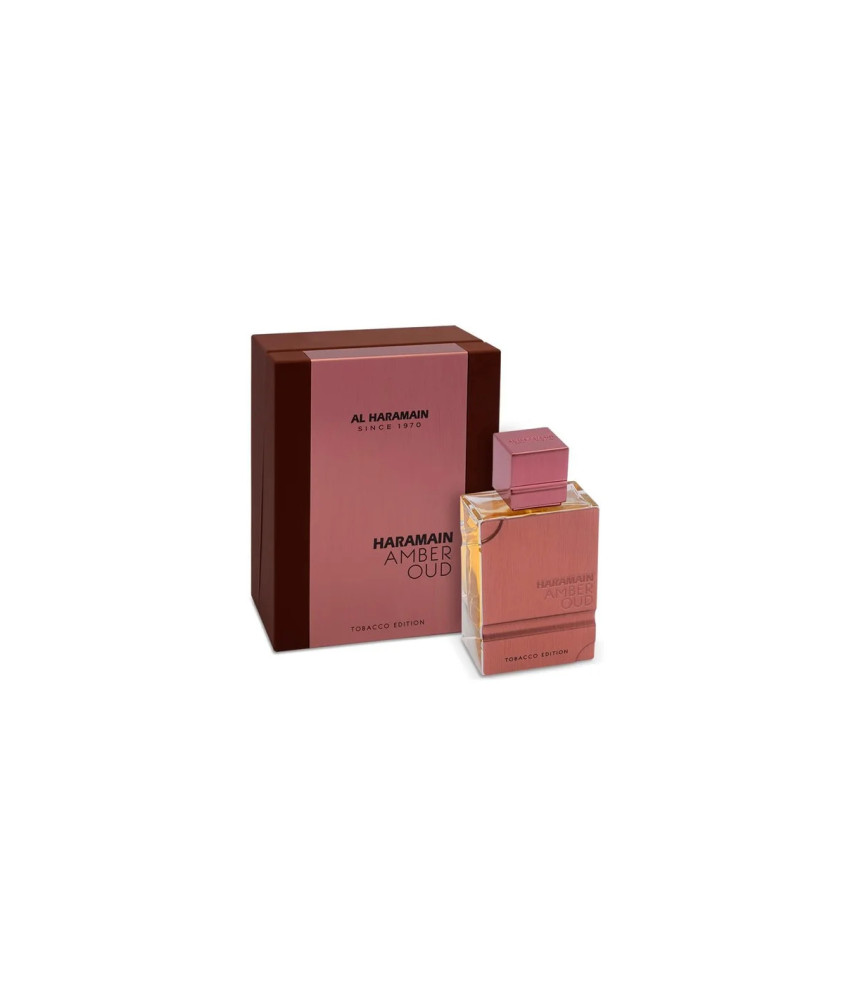 Al Haramain Amber Oud Tobacco Edition 60 Vp: Parfum Unisexe Captivant