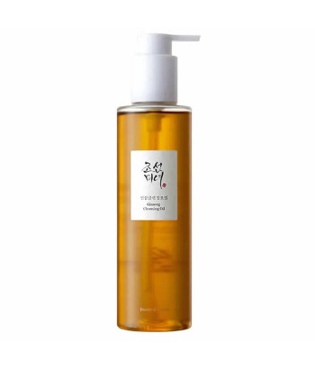 Démaquillez en douceur avec l'Huile Démaquillante Ginseng 250ml Beauty Of Joseon