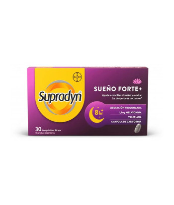 Supradyn Sommeil Forte: 30 Comprimés pour un Sommeil Réparateur