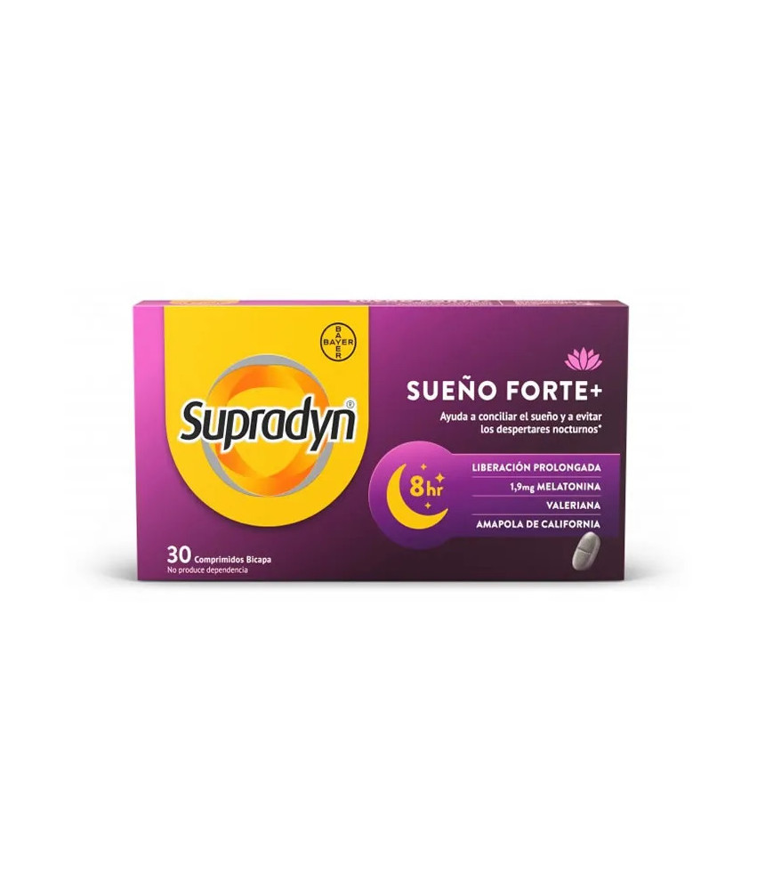Supradyn Sommeil Forte: 30 Comprimés pour un Sommeil Réparateur