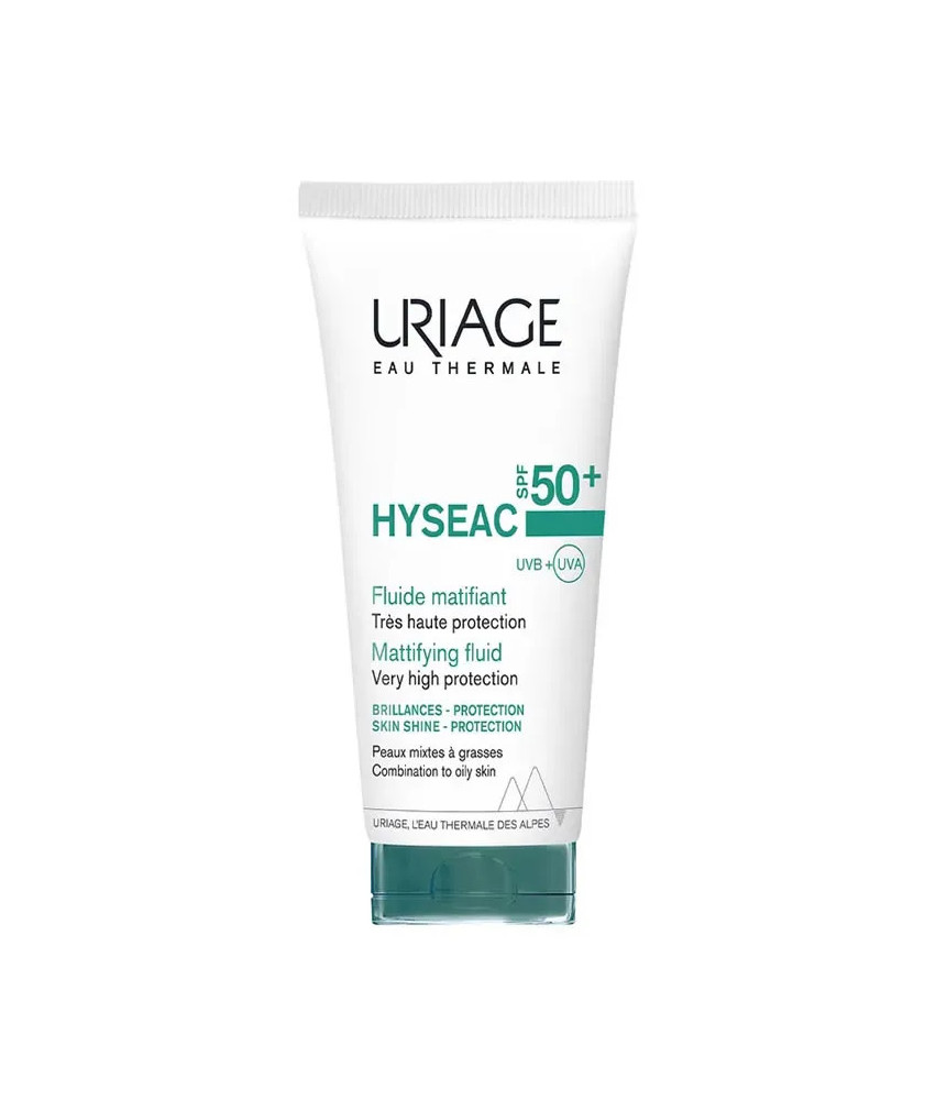 Protection solaire Uriage Hyseac Fluide SPF50+ 50 ml