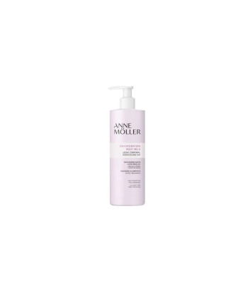Lait corporel hydratation 24h Anne Möller 400ml