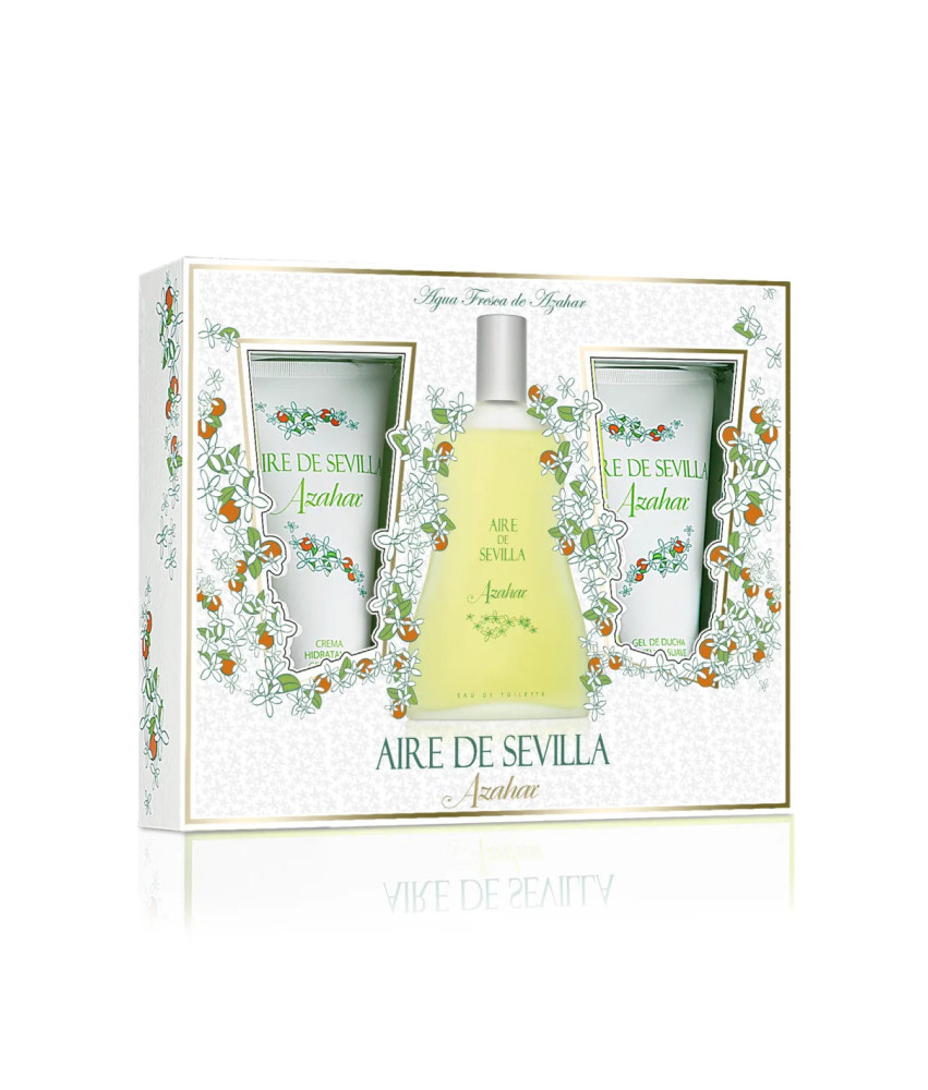 Gel douche Aire de Sevilla Azahar 100ml - Fraîcheur envoûtante