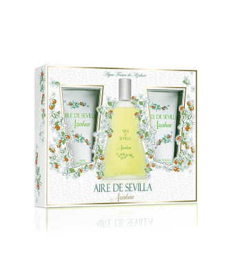 Gel douche Aire de Sevilla Azahar 100ml - Fraîcheur envoûtante