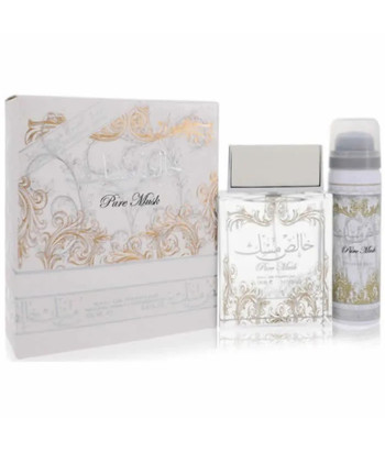 Ensemble Parfum Musc LATTAFA 100ML + Déodorant 50ML