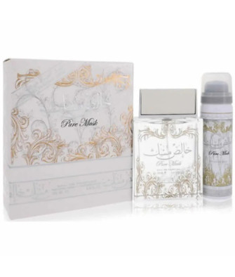 Ensemble Parfum Musc LATTAFA 100ML + Déodorant 50ML