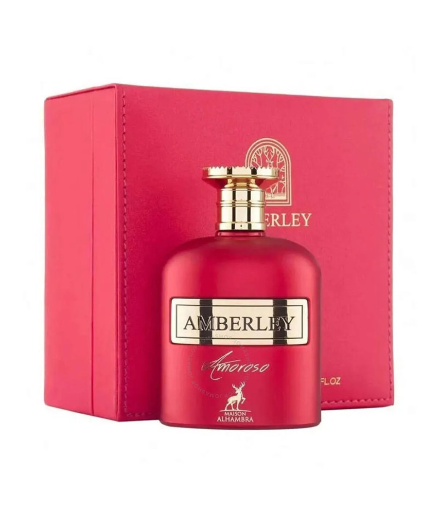 Parfum Maison Alhambra Amberley Amoroso 100ml Spray