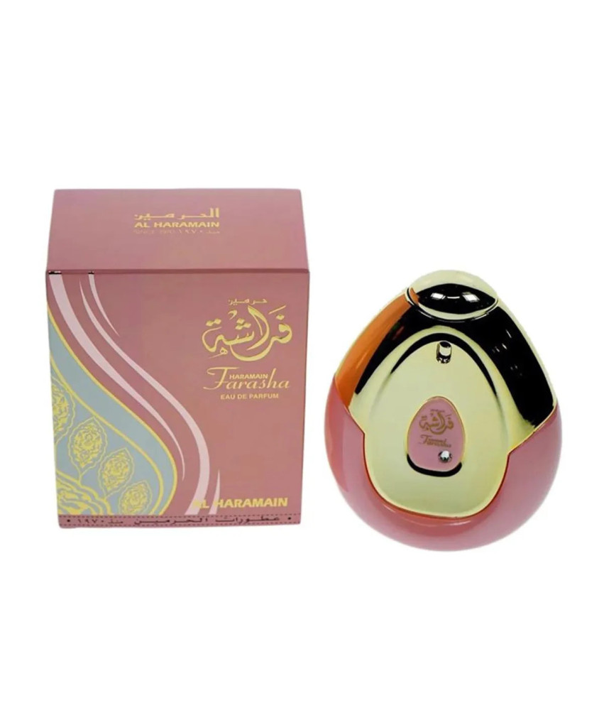 Parfum Al Haramain Farasha 100ml: Élégance envoûtante