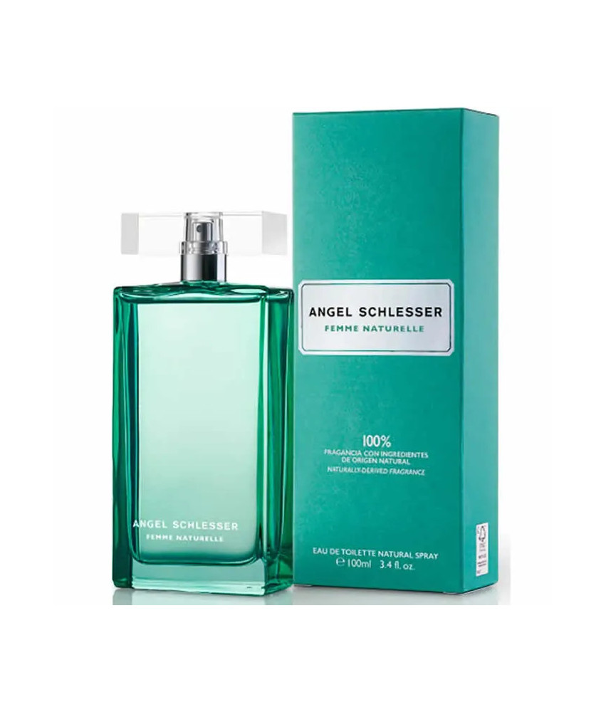 Parfum Angel Schlesser Femme Naturelle 100ml - Vaporisateur Eau De Toilette