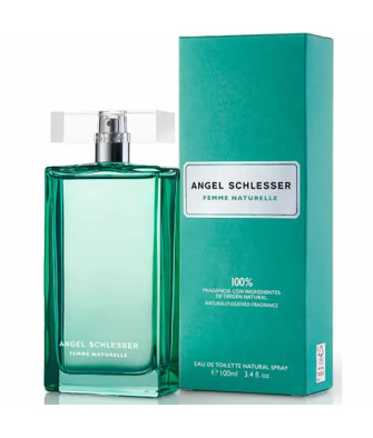 Parfum Angel Schlesser Femme Naturelle 100ml - Vaporisateur Eau De Toilette