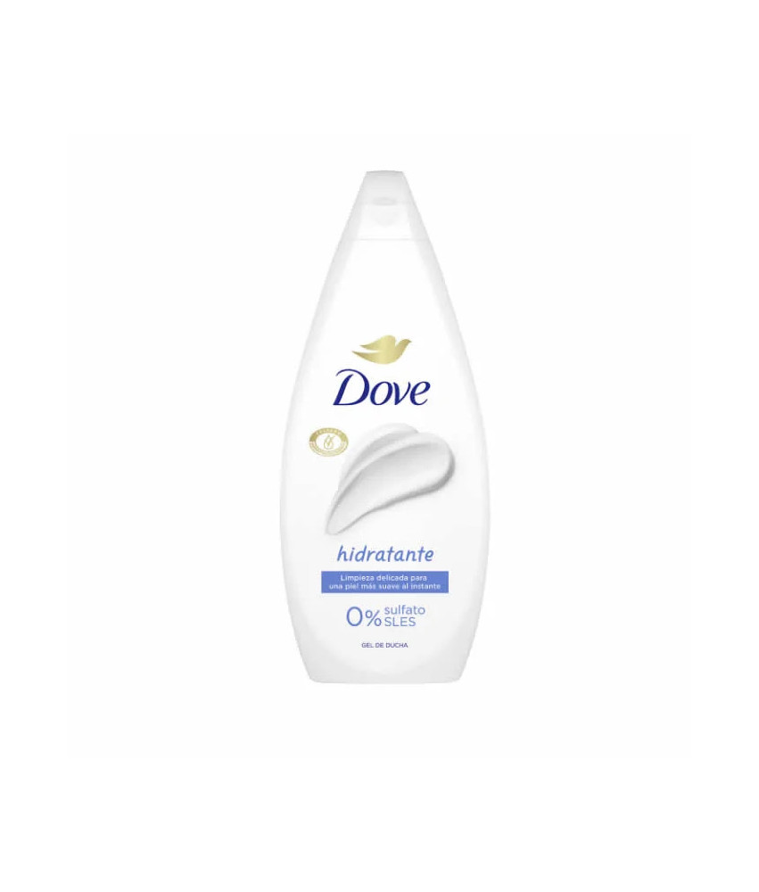 Douche Gel Dove 0 Sles 720ml : Douceur sans compromis