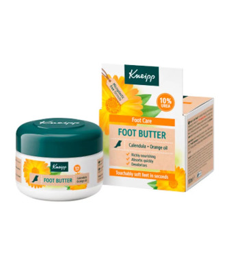 Crème pieds nourrissante Kneipp 100ml