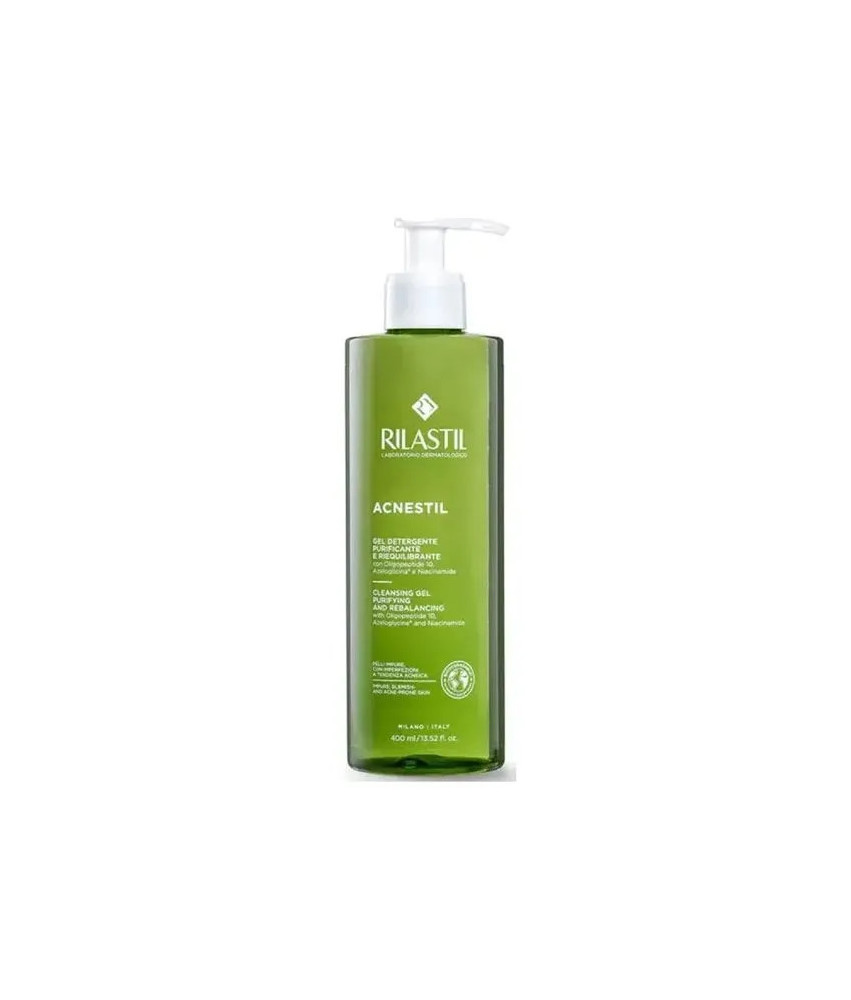 Nettoyant purifiant Rilastil Acnestil 400ml: une peau impeccable