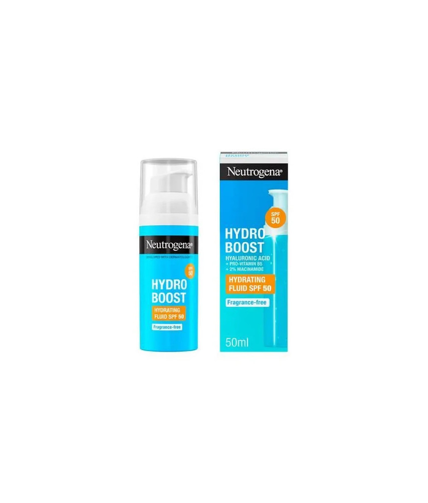 Crème Neutrogena Hydro Boost+ SPF50+ 50 ml