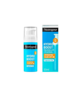 Crème Neutrogena Hydro Boost+ SPF50+ 50 ml