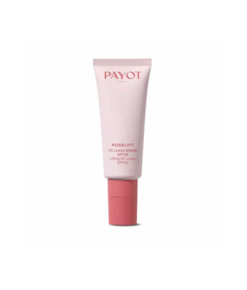CC Crème Liftante SPF30 40ml PAYOT - Un teint parfaitement lifté et protégé