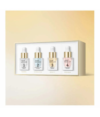Anne Möller Beauty Therapy 4x10ml - Soin intensif pour une peau éclatante