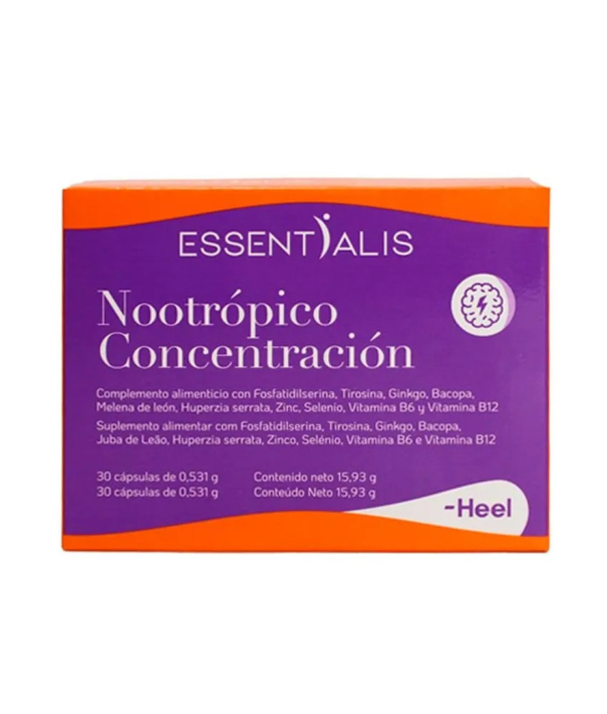 Renforcez votre concentration avec Heel Essentialis!