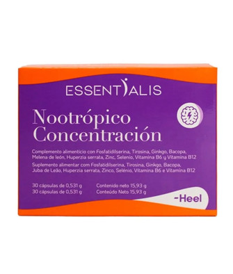 Renforcez votre concentration avec Heel Essentialis!