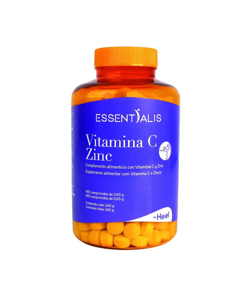 Renforcez vos défenses avec Heel Essentialis Vitamine C Zinc