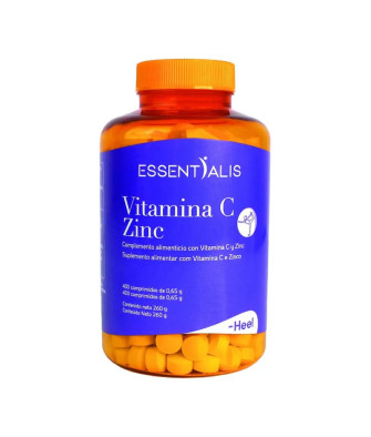 Renforcez vos défenses avec Heel Essentialis Vitamine C Zinc