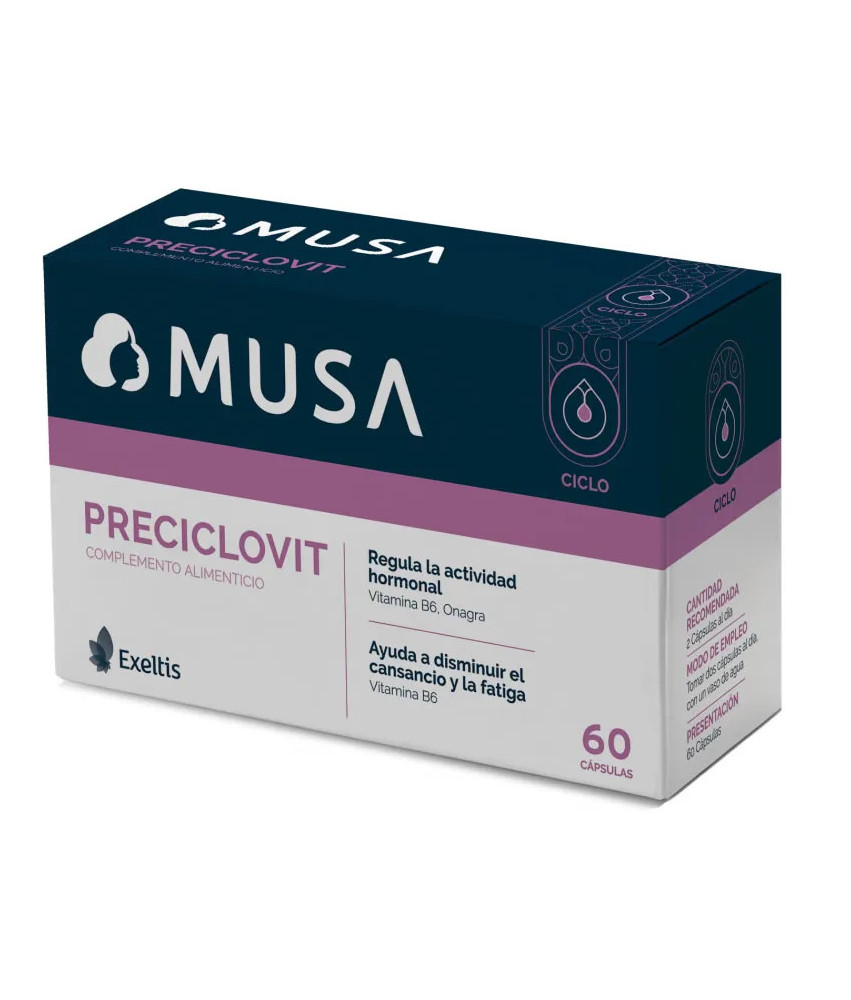 Améliorez votre santé avec Exeltis Musa Préciclovit!