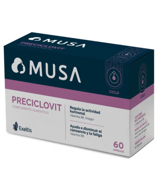 Améliorez votre santé avec Exeltis Musa Préciclovit!