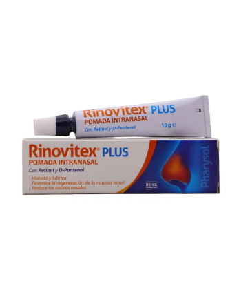 Inovitex Plus Pommade Nasale Pharysol 10g: Soulagement rapide!