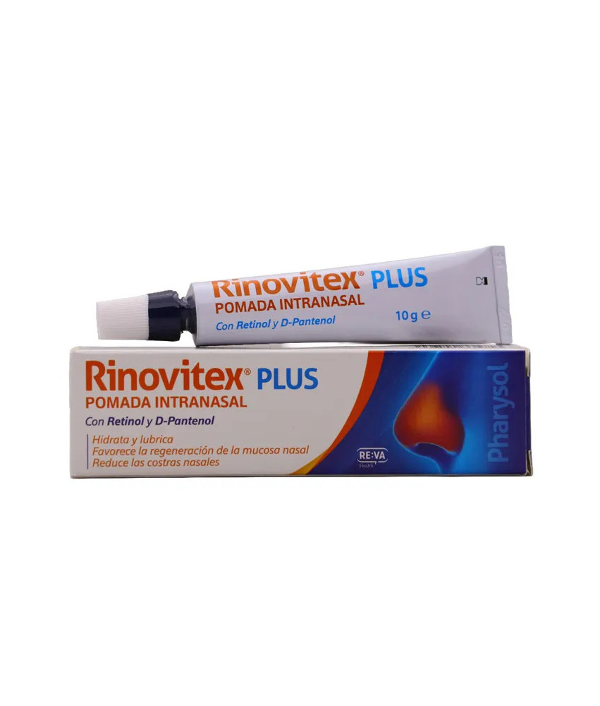 Inovitex Plus Pommade Nasale Pharysol 10g: Soulagement rapide!