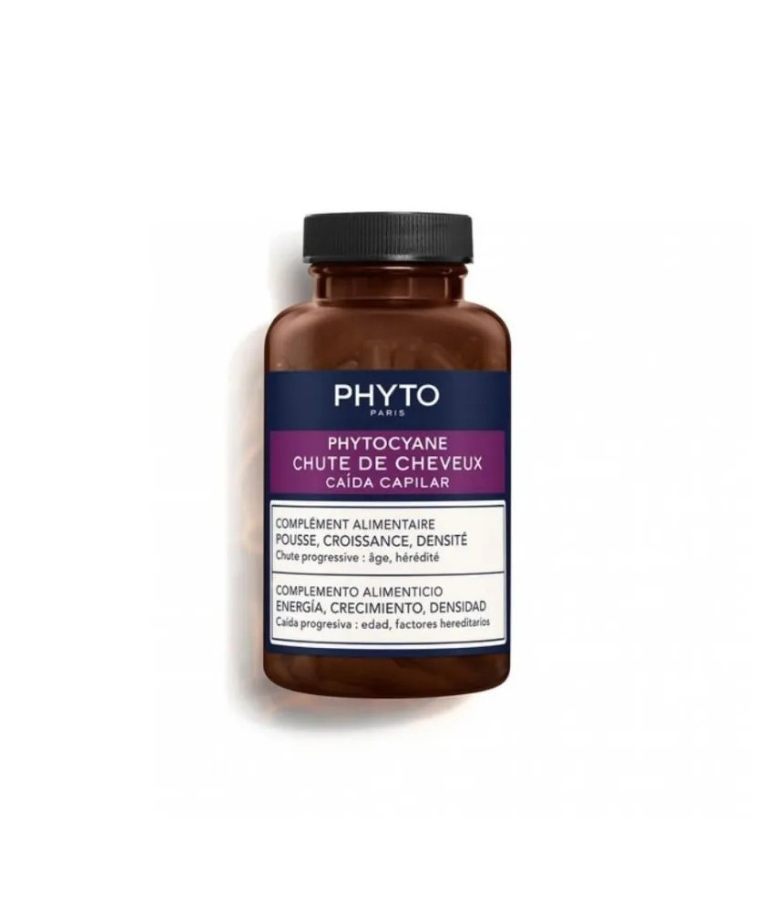Phytocyane Gélules Anti-Chute - Renforce les Cheveux