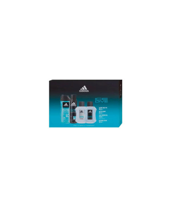 Est Adidas Ice Dive Edt 100g L 250ml After Shave Bs 150ml - Rafraîchissez-vous avec ce parfum Adidas!