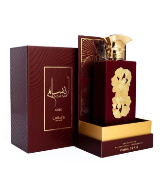 Parfum Lattafa Ansaam Gold 100ml: Luxe Oriental irrésistible